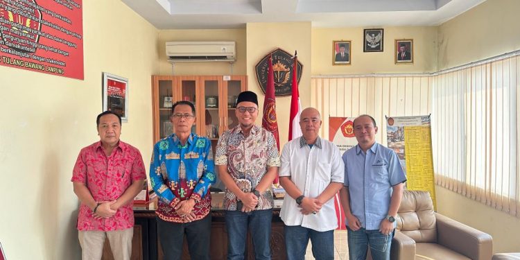Senator Ahmad Bastian Kunjungi UTB Lampung, Dukung Penguatan PTS di Daerah