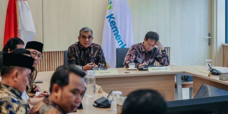 Gubernur Lampung dan Para Bupati Audiensi ke Menkes, Minta Inpres Percepatan Layanan Kesehatan