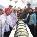 Bandar Lampung Pecahkan Rekor MURI Dengan Sekubal Raksasa 25 Meter