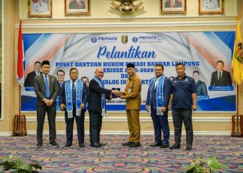 Gubernur Lampung Dorong Peradi Turun ke Desa, Hadirkan Hukum untuk Semua