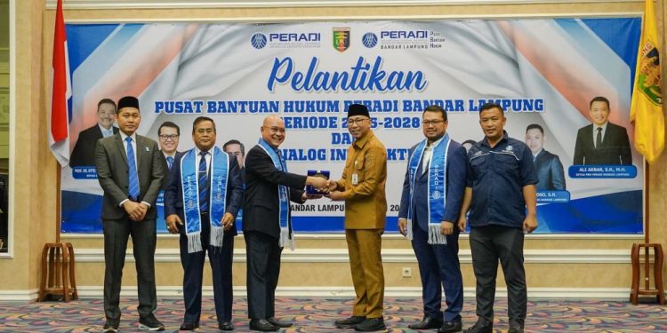 Gubernur Lampung Dorong Peradi Turun ke Desa, Hadirkan Hukum untuk Semua