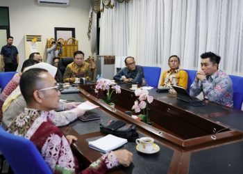 Lampung In Diperkuat, Sekdaprov Targetkan Jadi Pusat Layanan Digital Terpadu