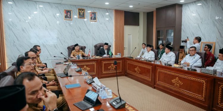Gandeng UIN Raden Intan, Pemprov Lampung Siapkan SDM Unggul Menuju Indonesia Emas 2045