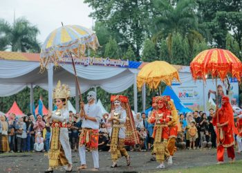 Festival Krakatau 2025 Resmi Dibuka, Lampung Tampilkan Wajah Ramah & Kaya Budaya ke Dunia