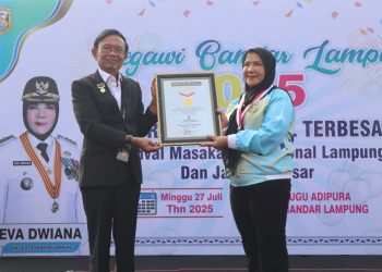 Lewat Sekubal, Bandar Lampung Kembali Harumkan Nama Daerah di Panggung Nasional