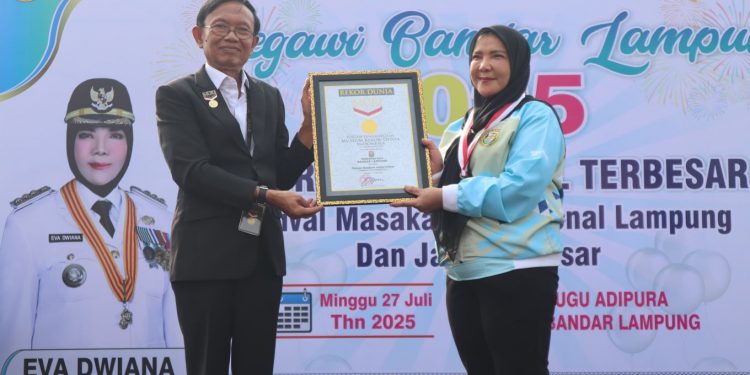 Lewat Sekubal, Bandar Lampung Kembali Harumkan Nama Daerah di Panggung Nasional