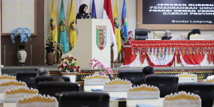 Wagub Lampung Jawab Pandangan Fraksi DPRD: Komitmen Tingkatkan Pelayanan dan Dorong Iklim Investasi