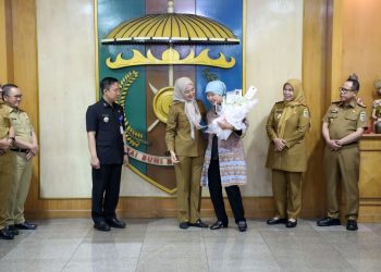 Wagub Jihan Lepas Purna Bhakti Kadis Lingkungan Hidup, Emil Dinilai Tinggalkan Legacy Berharga untuk Lampung