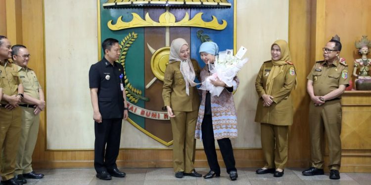 Wagub Jihan Lepas Purna Bhakti Kadis Lingkungan Hidup, Emil Dinilai Tinggalkan Legacy Berharga untuk Lampung