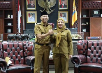 Gubernur Mirza dan Wali Kota Eva Perkuat Sinergi untuk Menjadikan Bandar Lampung sebagai Motor Kemajuan Provinsi