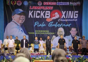 Kickboxing Championship 2025 Resmi Dibuka, Perebutkan Piala Gubernur Lampung