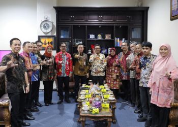 Sekdaprov Lampung Gandeng BPKP Wujudkan Tata Kelola Keuangan yang Transparan dan Efisien