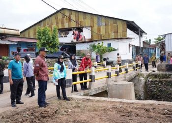 Walikota Eva Dwiana: Jembatan Kali Balau Akan Dinaikkan, Sungai Diperlebar untuk Cegah Banjir