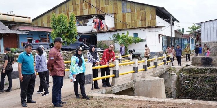 Walikota Eva Dwiana: Jembatan Kali Balau Akan Dinaikkan, Sungai Diperlebar untuk Cegah Banjir