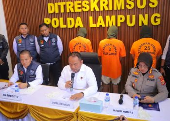 Komunitas Gay Online Dibongkar Polda Lampung, Tiga Admin Grup Facebook Diamankan