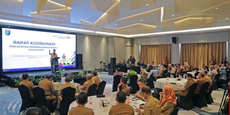 Gubernur Mirza: SDM Unggul Kunci Lampung Menuju Indonesia Emas 2045