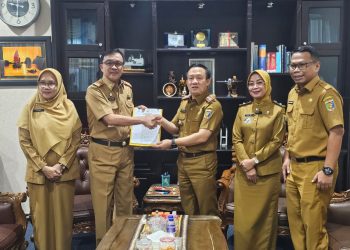 Usai Menang Praperadilan, Dr. Agus Nompitu Resmi Aktif Kembali sebagai Kadis Tenaga Kerja Lampung
