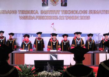 Wisuda Itera ke-22, Rektor Canangkan Kurikulum Baru OBE Berbasis AI