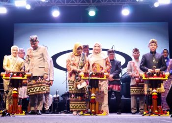 Meriah! Walikota Eva Buka Bandar Lampung Expo 2025 , Warga Padati Graha Mandala