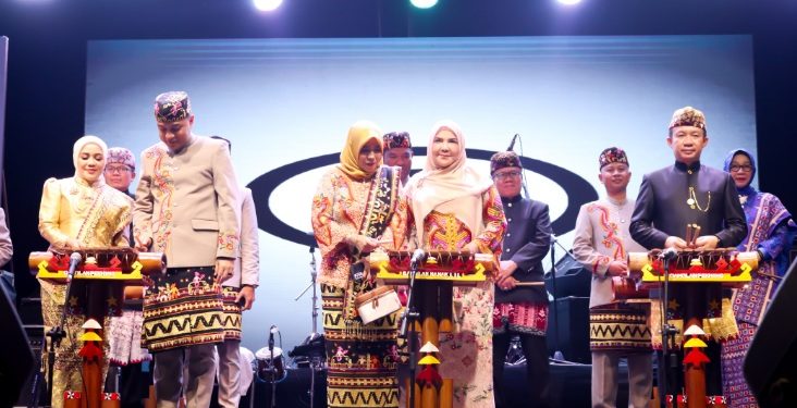 Meriah! Walikota Eva Buka Bandar Lampung Expo 2025 , Warga Padati Graha Mandala