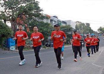 Budhayana Run 2025: Gubernur Lampung Dorong Harmoni dan Gaya Hidup Sehat