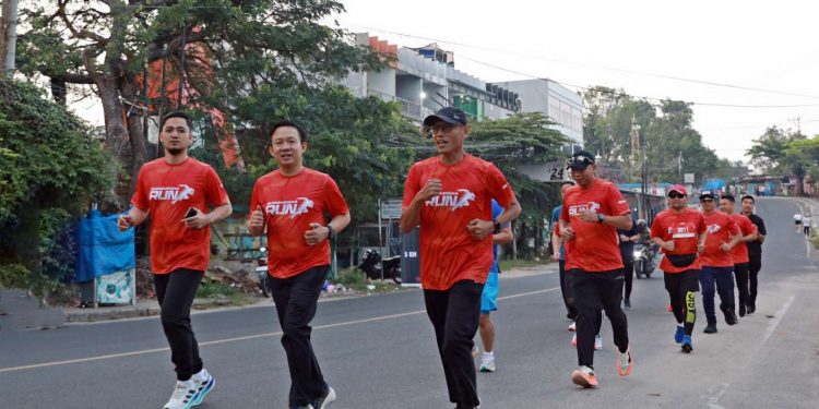 Budhayana Run 2025: Gubernur Lampung Dorong Harmoni dan Gaya Hidup Sehat
