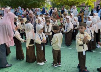 MPLS TK Al Kautsar Tumbuhkan Rasa Nyaman Siswa Baru di Sekolah