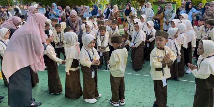 MPLS TK Al Kautsar Tumbuhkan Rasa Nyaman Siswa Baru di Sekolah