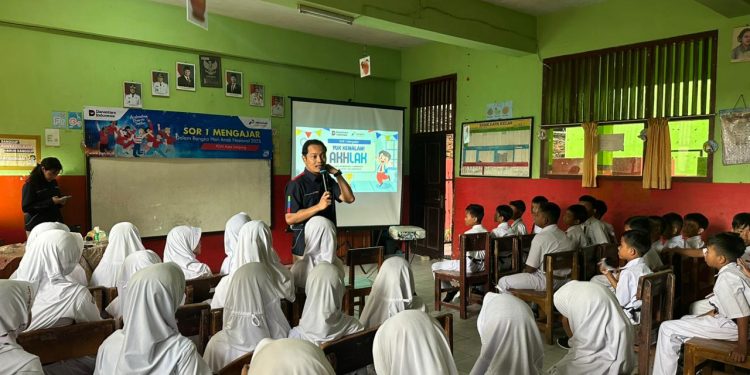 PGN Edukasi Siswa SD di Bandar Lampung soal Gas Bumi dan Keselamatan