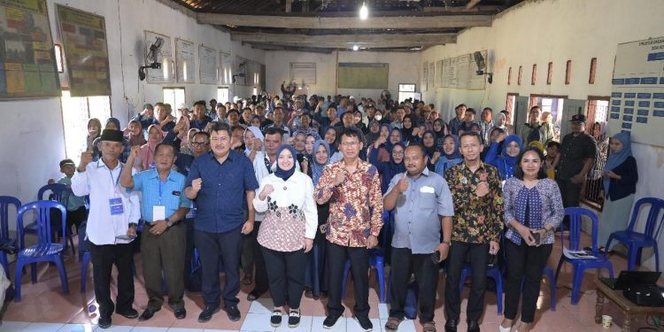 Dorong Generasi Sehat, Rahmawati Herdian Sosialisasikan Program Makan Bergizi Gratis di Pesawaran