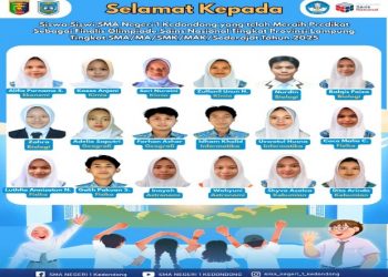 18 Siswa SMA N 1 Kedondong Tembus Finalis OSN 2025, Siap Harumkan Nama Pesawaran