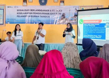 PGN Lampung Sosialisasi Layanan Gas Bumi ke Pelanggan Korpri Raya