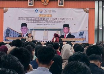 Menteri P2MI Gagas Kolaborasi “Kelas Migran” Dengan Itera