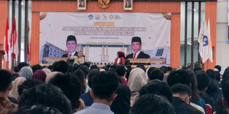 Menteri P2MI Gagas Kolaborasi “Kelas Migran” Dengan Itera
