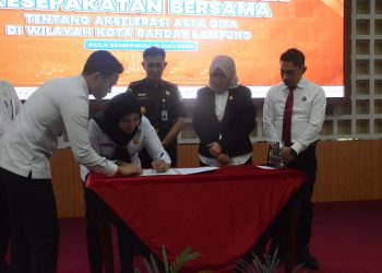 Pemkot dan Kejari Bandar Lampung Sepakat Perkuat Hukum, Lindungi Aset, dan Dukung UMKM Lewat Asta Cita