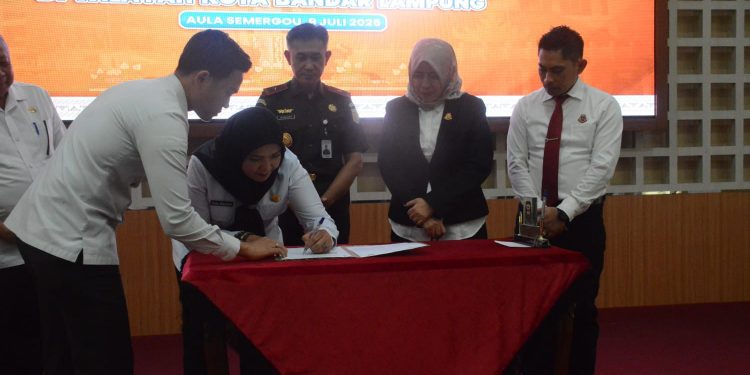 Pemkot dan Kejari Bandar Lampung Sepakat Perkuat Hukum, Lindungi Aset, dan Dukung UMKM Lewat Asta Cita