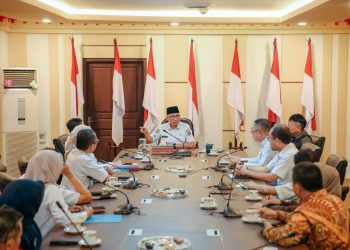 Gubernur Mirzani Menggagas Penataan Ulang Kawasan Pesisir Lewat Revitalisasi Tambak Bermasalah