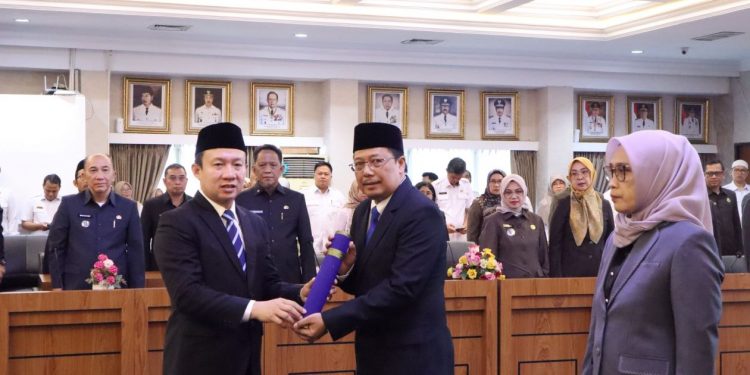 Pemprov Lampung Rotasi Dua Pejabat Tinggi untuk Perkuat Sektor Pangan dan Pembangunan Daerah