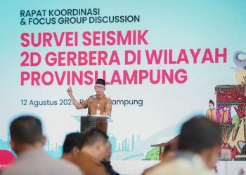 Lampung Mantap Jadi Lumbung Energi Nasional, Gubernur Mirza Dukung Survei Seismik 2D Pertamina