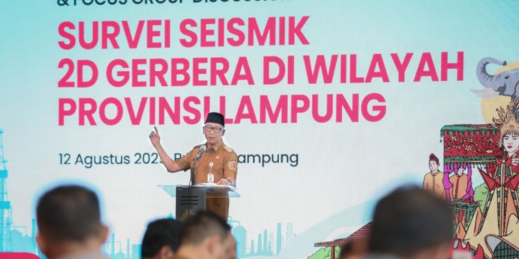 Lampung Mantap Jadi Lumbung Energi Nasional, Gubernur Mirza Dukung Survei Seismik 2D Pertamina
