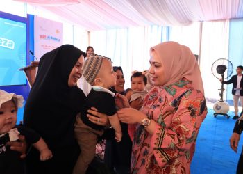 Pekan ASI Sedunia di Lampung, TP PKK Ajak Ibu-ibu Berkomitmen Cegah Stunting lewat ASI Eksklusif