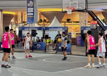 QRIS 3×3 Siger Slam 2025: Olahraga Seru, Transaksi Digital Makin Populer