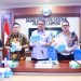 BNNP Lampung Gagalkan Peredaran 2 Kg Sabu Jaringan Aceh di Gerbang Tol Natar