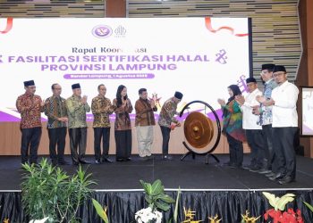 Gubernur Lampung Dorong UMKM Bersertifikat Halal Tembus Pasar Global