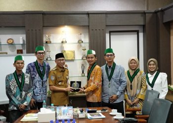 Gubernur Lampung Ajak HMI dan Pemuda Terjun Bangun Desa Lewat Pelatihan Vokasi