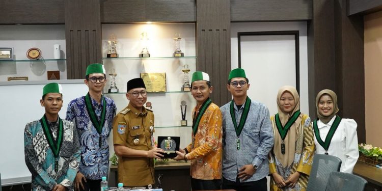 Gubernur Lampung Ajak HMI dan Pemuda Terjun Bangun Desa Lewat Pelatihan Vokasi