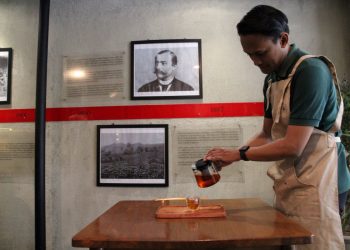 Bosscha Space Cafe: Hangout Kekinian yang Angkat Kembali Kejayaan Teh Walini di Bandung