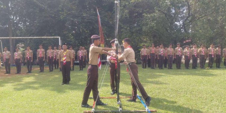 Kwartir Daerah Lampung Eksplorasi Pembinaan Pramuka di SMA Al Kautsar