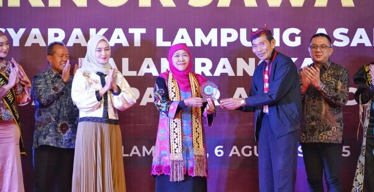 Lampung dan Jawa Timur Perkuat Koneksitas Dagang