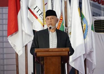 Gubernur Sumatera Barat Motivasi 4.929 Mahasiswa Baru Itera